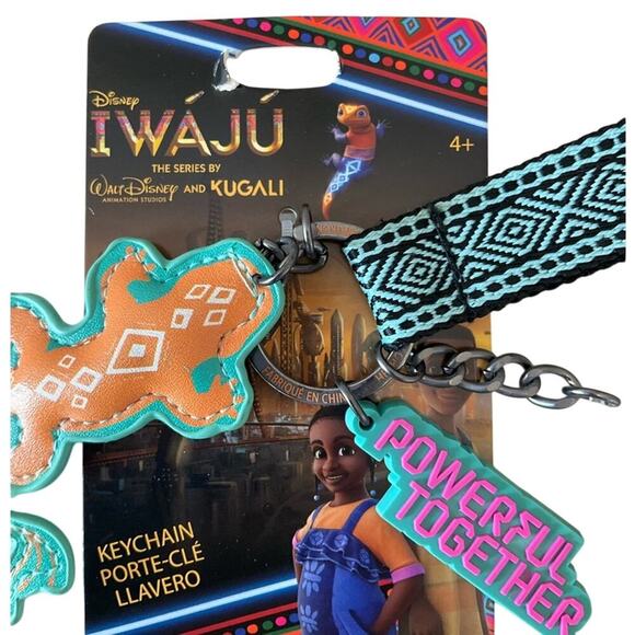 Disney Iwájú Keychain NWT - Picture 2 of 3
